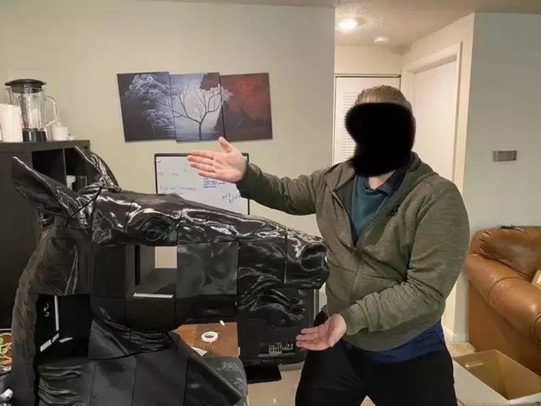 Design of the Week: Life Size Horse Head