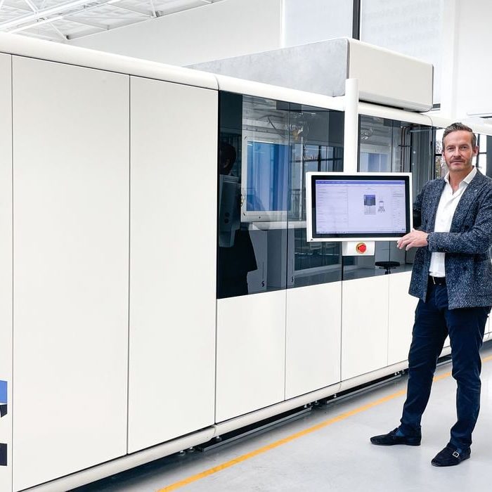 One on One With Ian Howe of Additive Industries