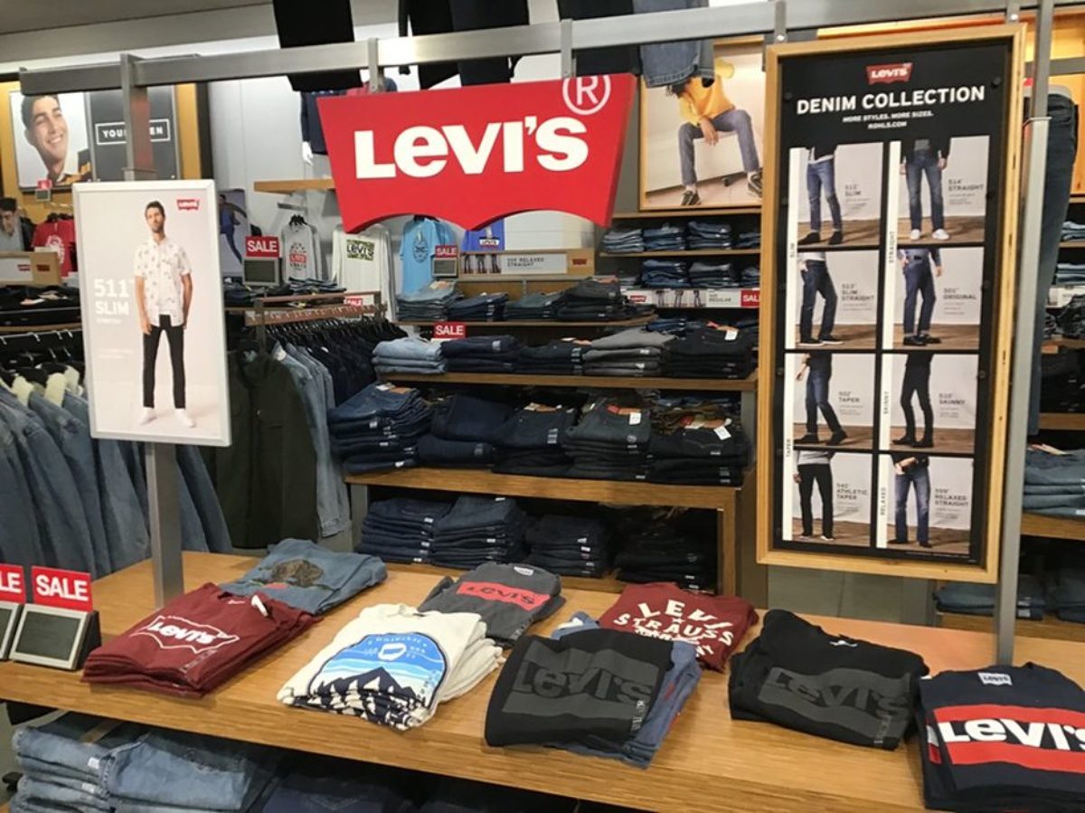 jcp levi jeans