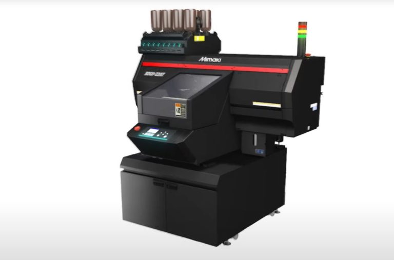 Mimaki Pushes Forward with Full Color 3D Printing