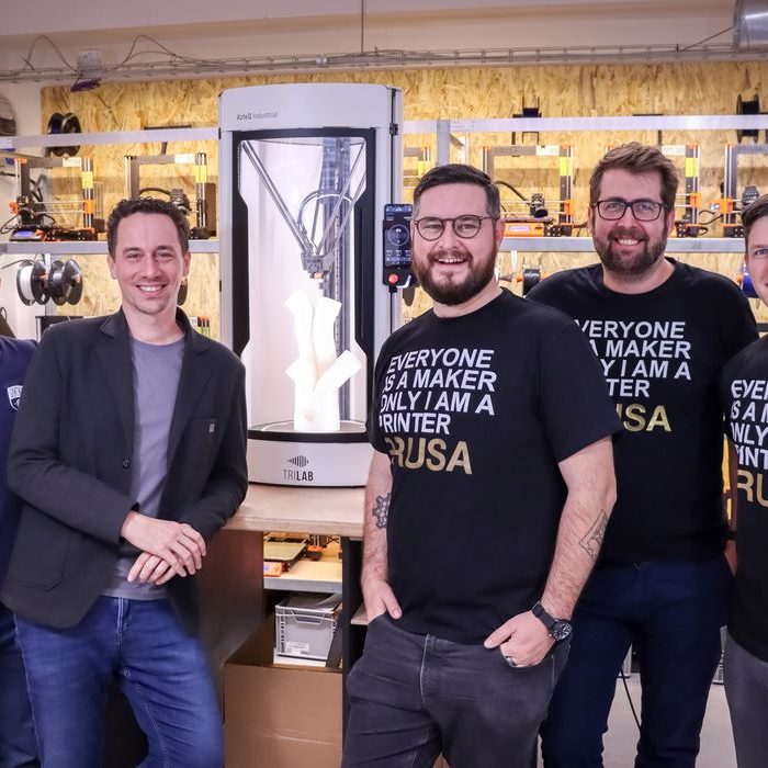 Prusa Acquires Trilab and Moves Into Industrial 3D Printing
