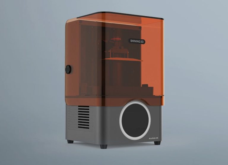 Shining 3D Announces New Resin 3D Printer and 3D Scanner