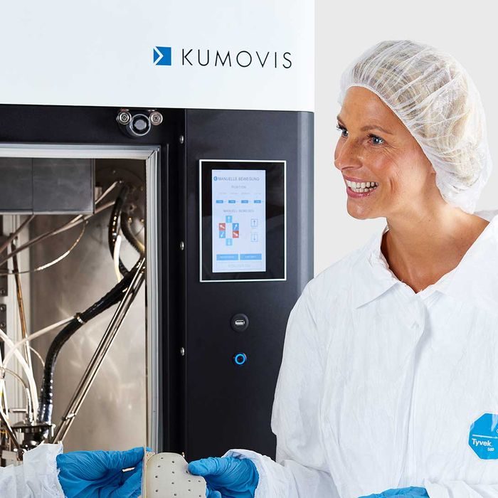 Kumovis Announces New Medical 3D Printing Workflow