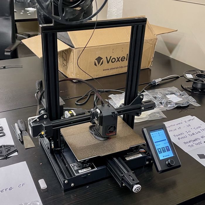 Hands On With The Voxelab Aquila S2 3D Printer, Part 2