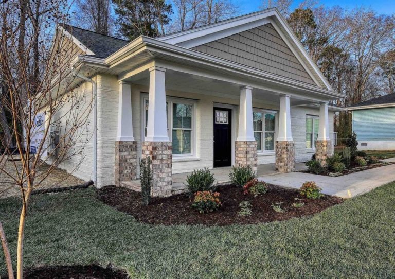 About Habitat For Humanity’s First Partially 3D Printed Home