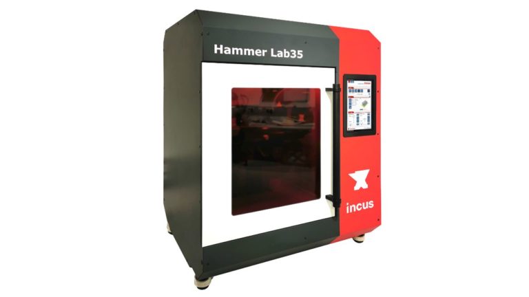 A Look At Incus’ LMM Metal 3D Printing Process