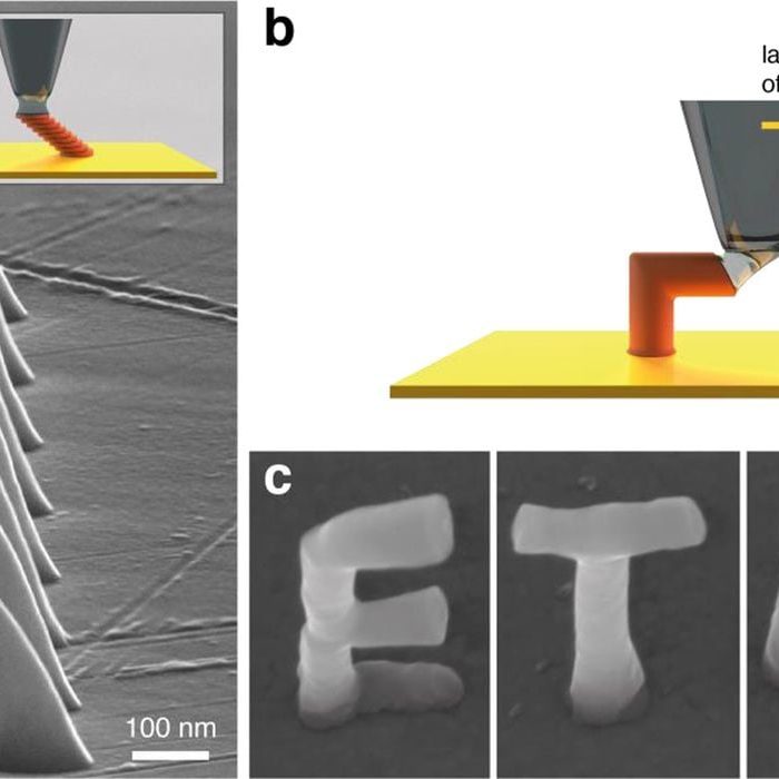 Researchers Achieve Smallest 3D Print: 25nm Voxels