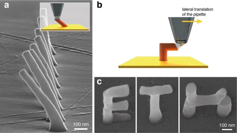 Researchers Achieve Smallest 3D Print: 25nm Voxels