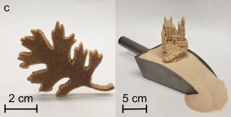 Strong Binder Discovered for Sand 3D Printing