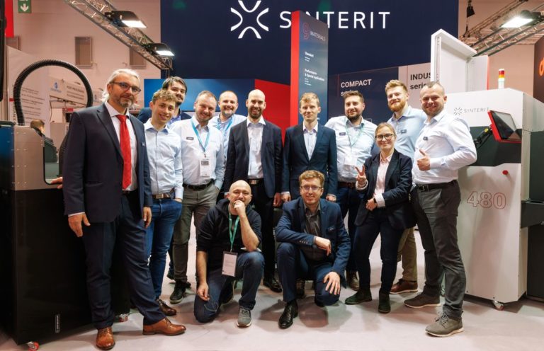 Sinterit Partners With Forward AM