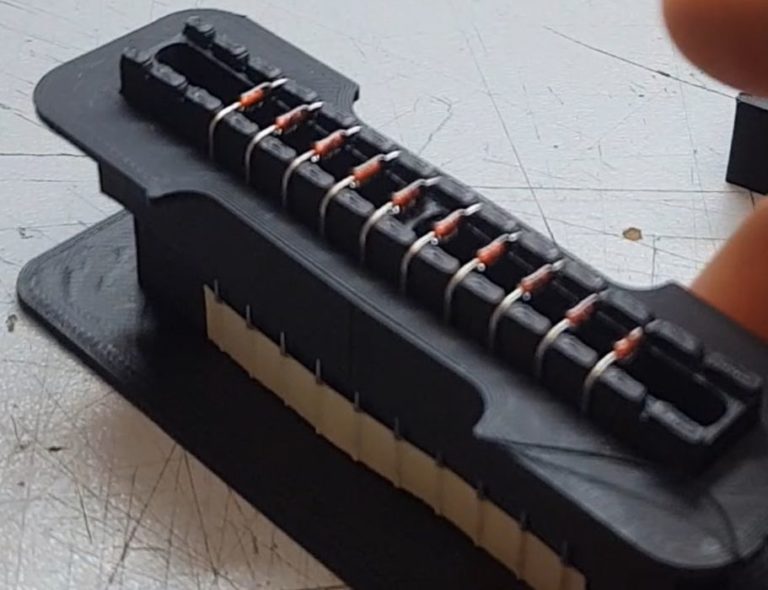 Design of the Week: Electronic Component Bender