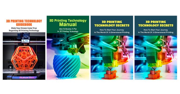 Beware Of Questionable 3D Print Books
