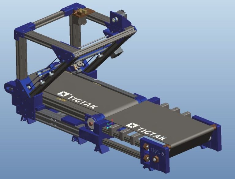 New Open Source Belt 3D Printer Project: TigTag3D