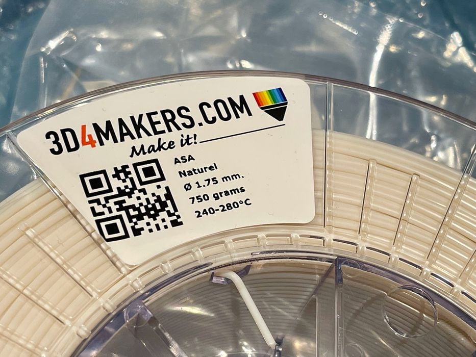 ASA Filament, 3D4Makers