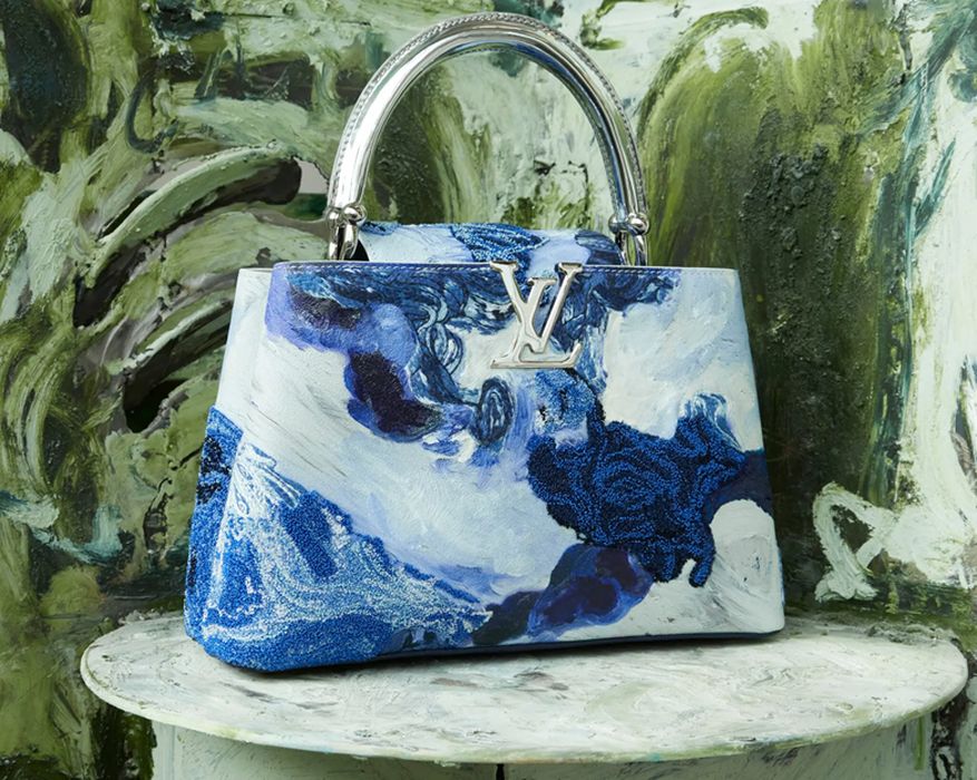 NEW FASHION] Louis Vuitton New 3D Luxury Brand All Over Print