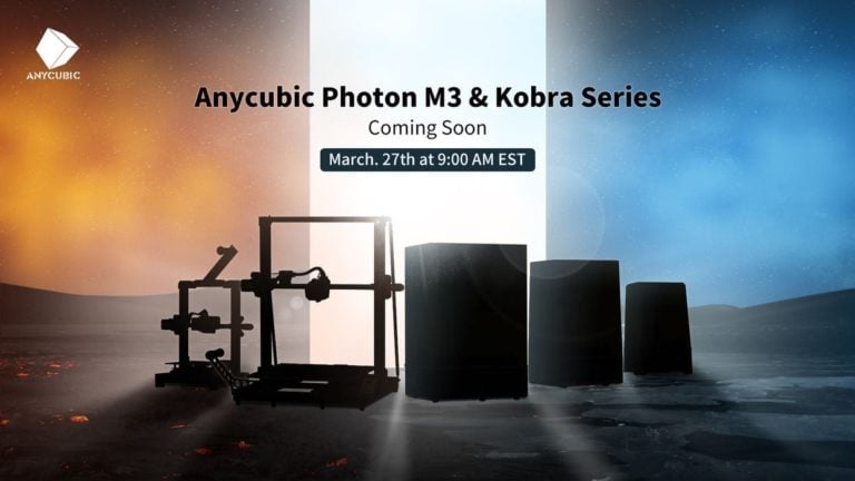 Anycubic To Announce FIVE New 3D Printers