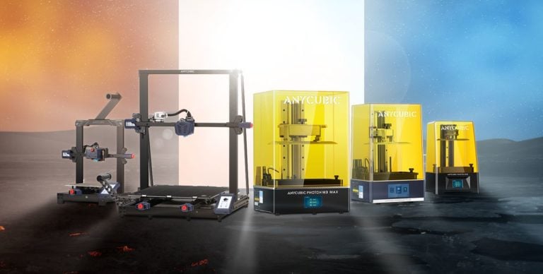Anycubic Releases Kobra, Anycubic M3 3D Printer Series and More on the Photon Nex