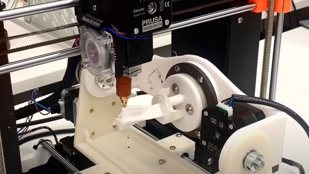 Affordable 5-Axis 3D Printer Upgrade Concept «