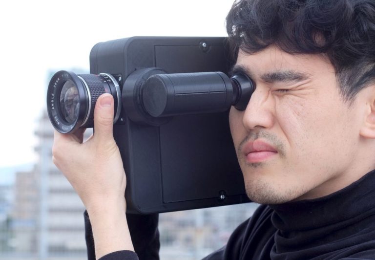 Design of the Week Analog 35mm Movie Camera « Fabbaloo