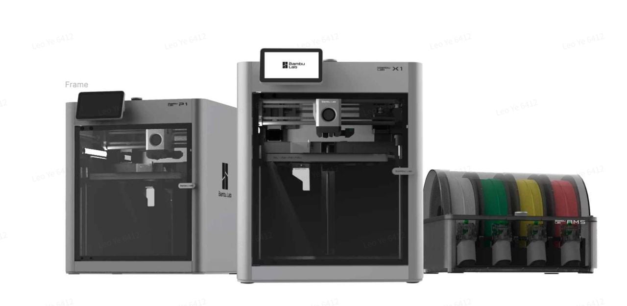 indkomst ribben Monumental Could Bambu Lab's X1 Series Be The Smartest 3D Printer? « Fabbaloo