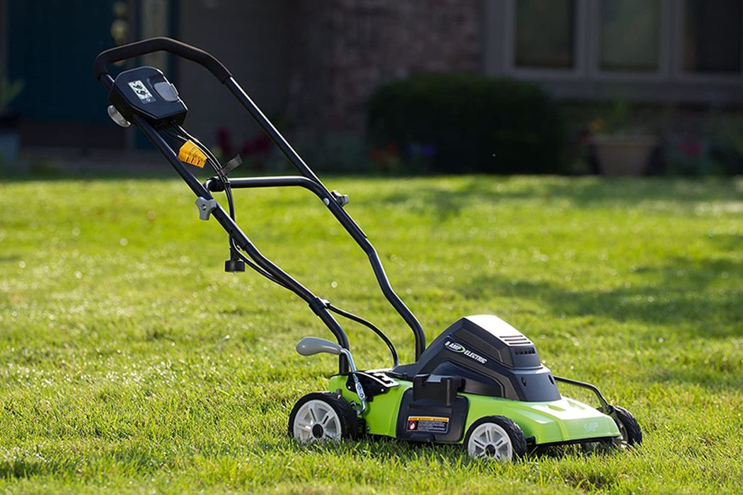 Electric Lawn Mowers and 3D Printing