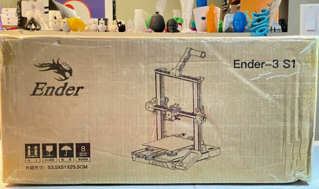 Hands On With The Creality Ender-3 S1, Part 1 « Fabbaloo