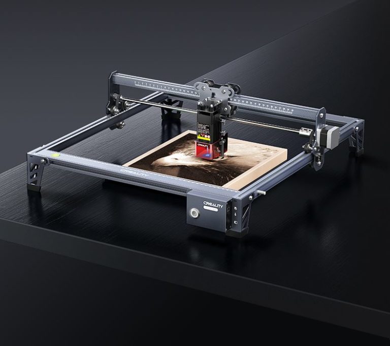 The Creality CR-Laser Falcon Engraver