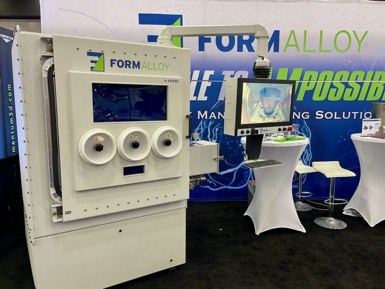 Formalloy’s Smart DED 3D Printer