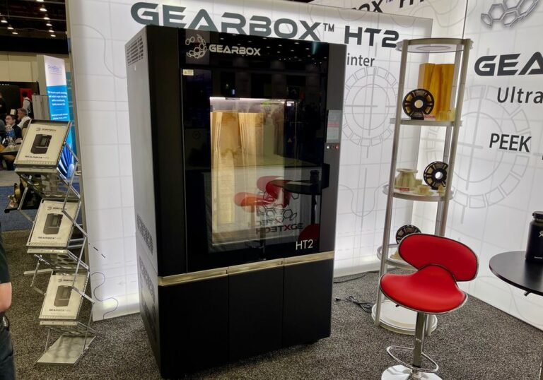 Gearbox HT2 How To Properly 3D Print High Temperature Materials « Fabbaloo