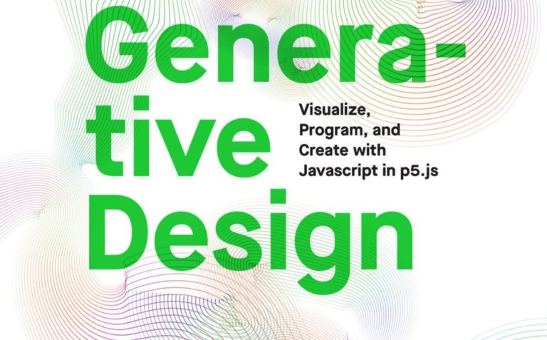 Book of the Week: Generative Design