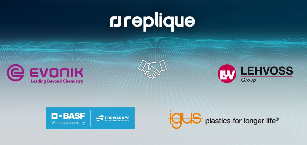 Replique’s New Network Optimizes Materials For Clients
