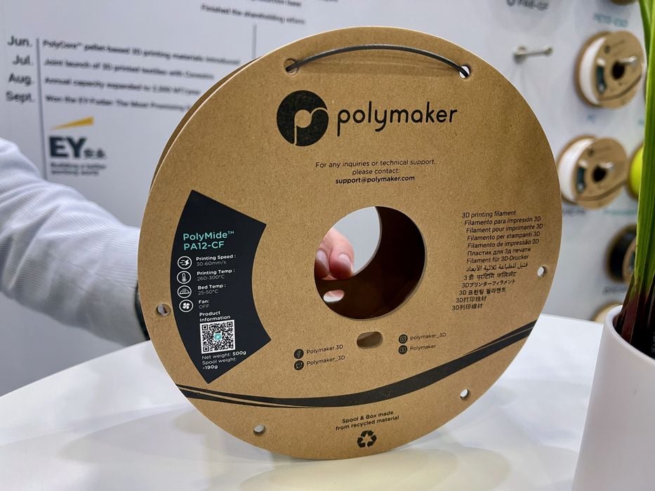 Some Updates from Polymaker on the 3D Print Materials Scene « Fabbaloo
