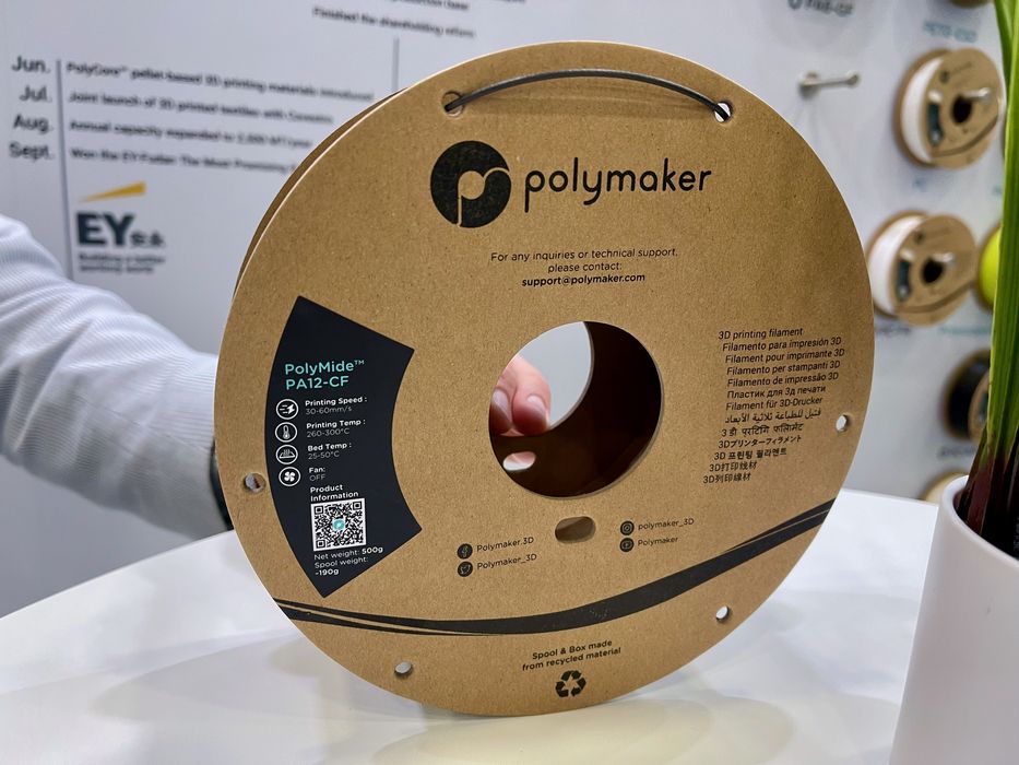 Polymaker PolyTerra PLA Eco Friendly 3D Printing Filament