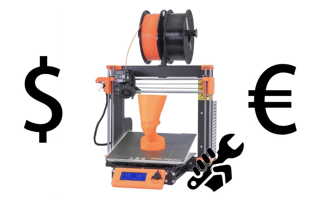 Prusa Indeed Raises 3D Printer Prices