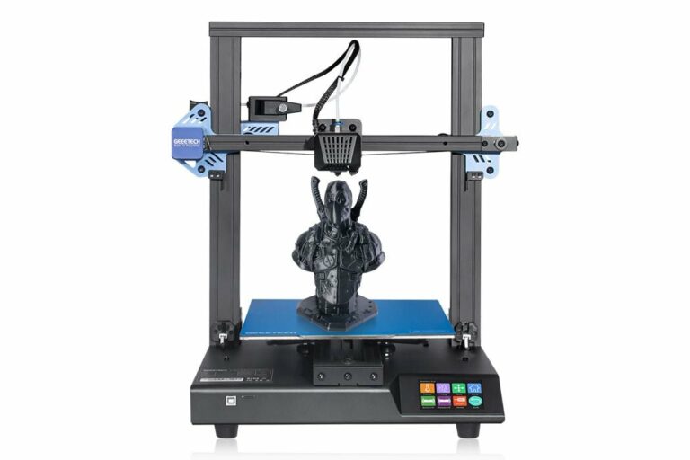 The Geeetech Mizar S 3D Printer