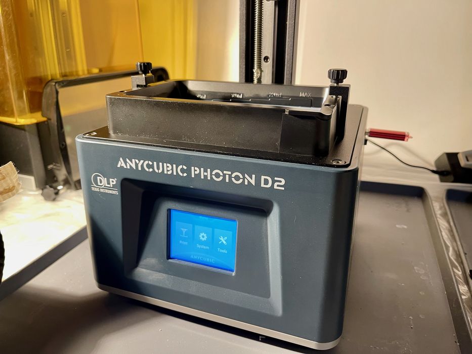 Hands On With The Anycubic D2 DLP 3D Printer, Part 1 « Fabbaloo