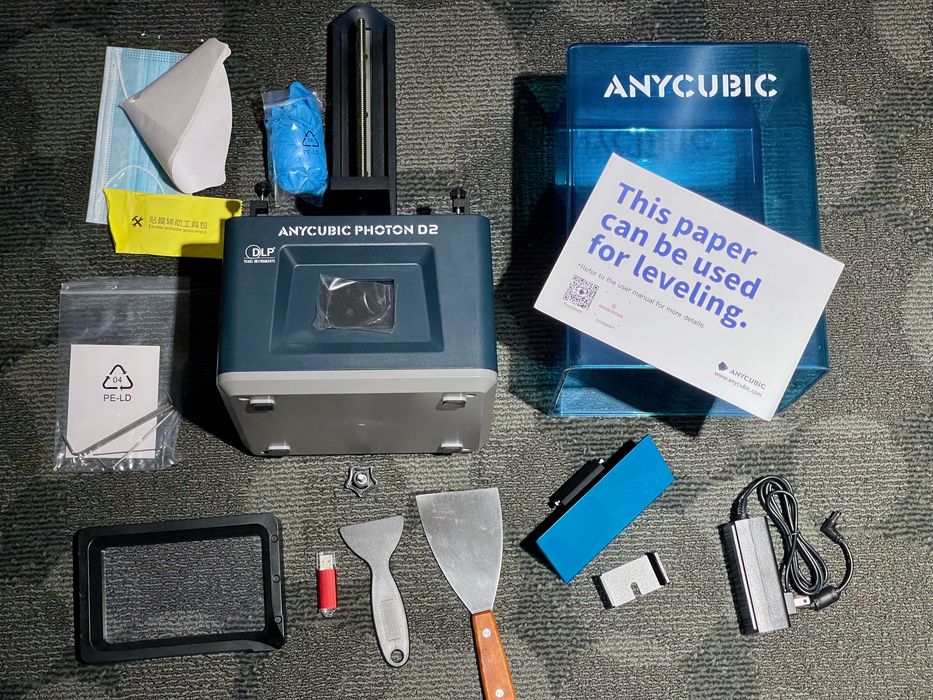 Hands On With The Anycubic D2 DLP 3D Printer, Part 1 « Fabbaloo