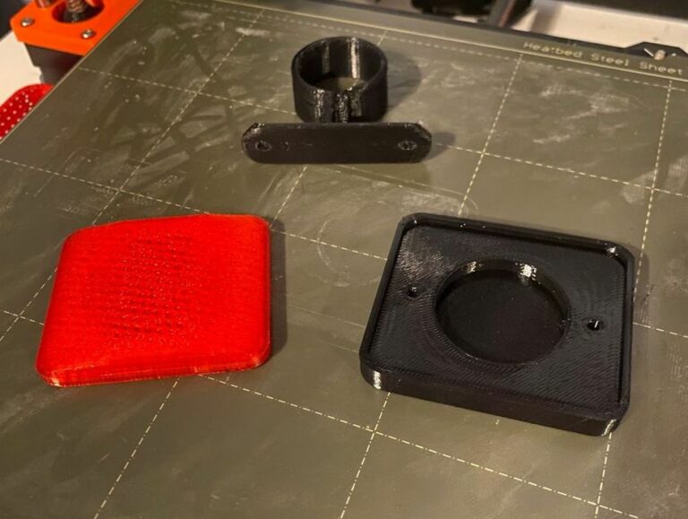 Design of the Week Bike Reflector Hidden AirTag « Fabbaloo