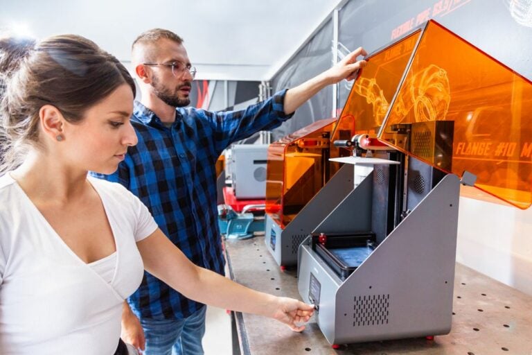 The Zortrax Inkspire 2 Resin 3D Printing System