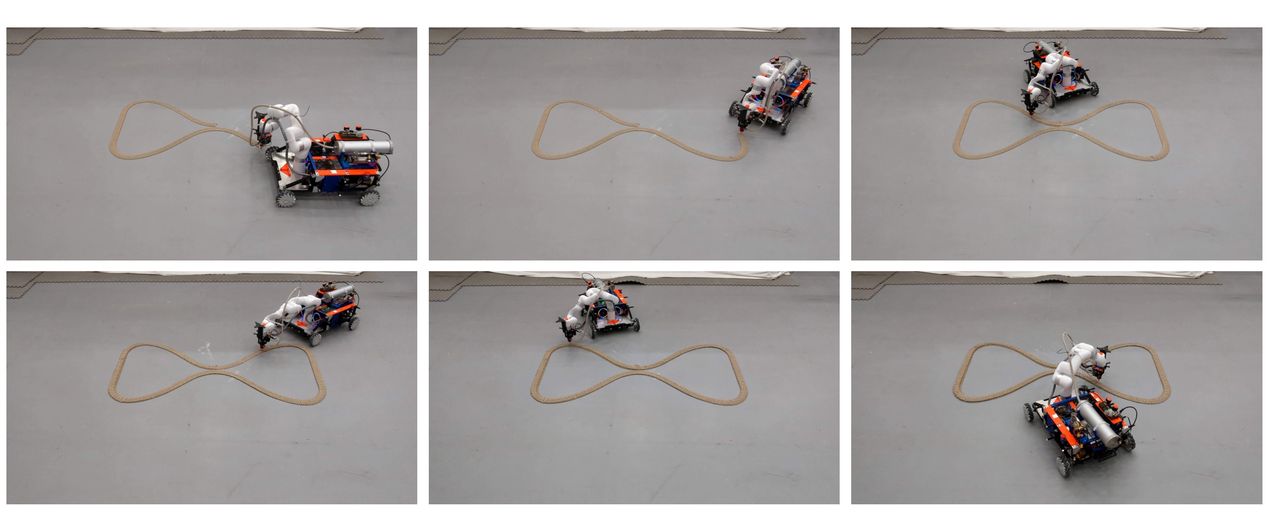 Robotic 3D Print Research Shows Large Scale Possibilities