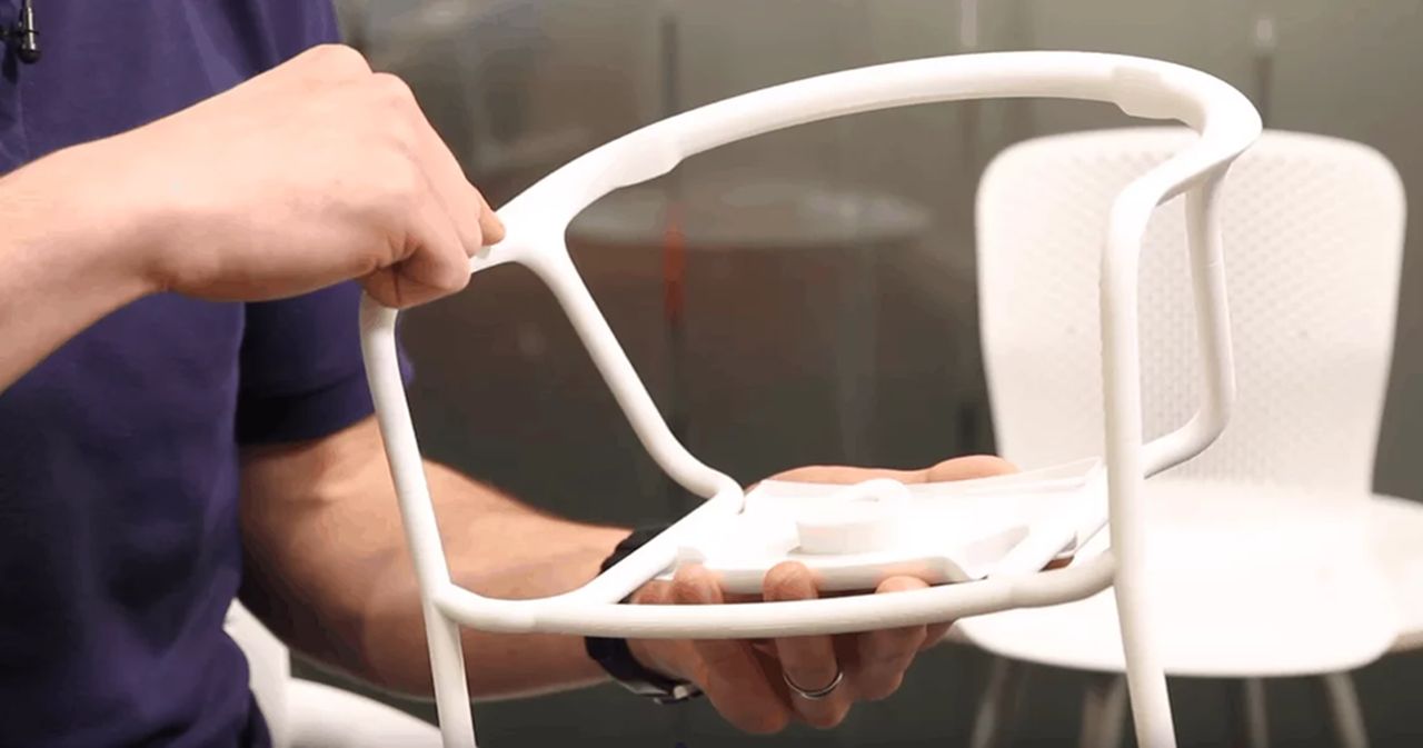 Herman Miller and Knoll Merger Creates 3D Printing Opportunities « Fabbaloo