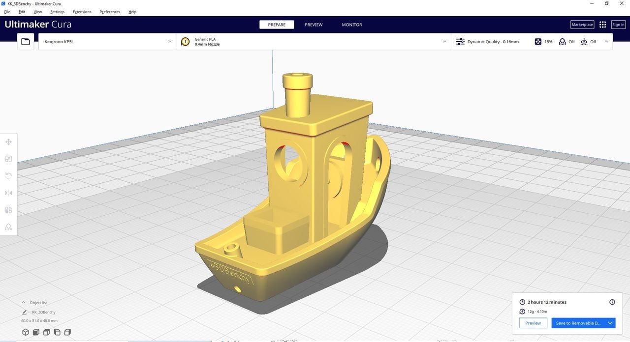 Hands On With The Kingroon KP5L 3D Printer, Part 3 « Fabbaloo