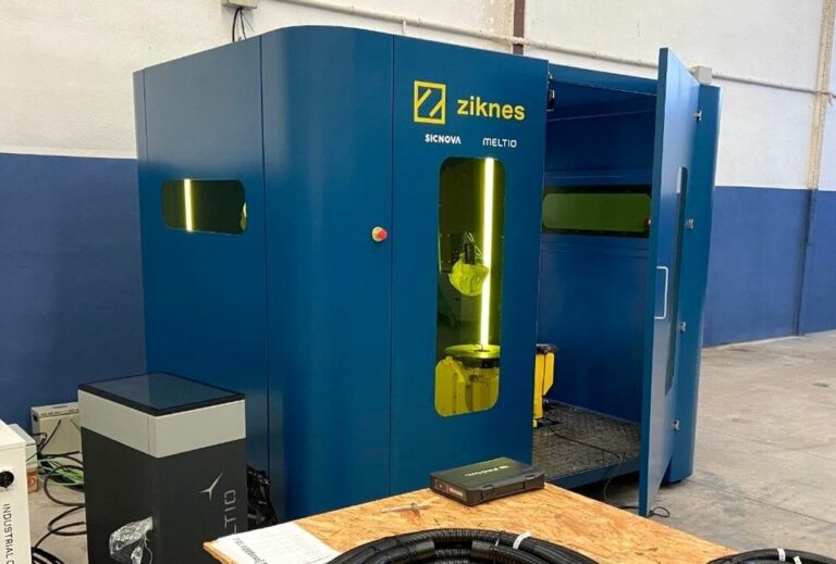 Meltio Partnership Creates Robotic 3D Printer