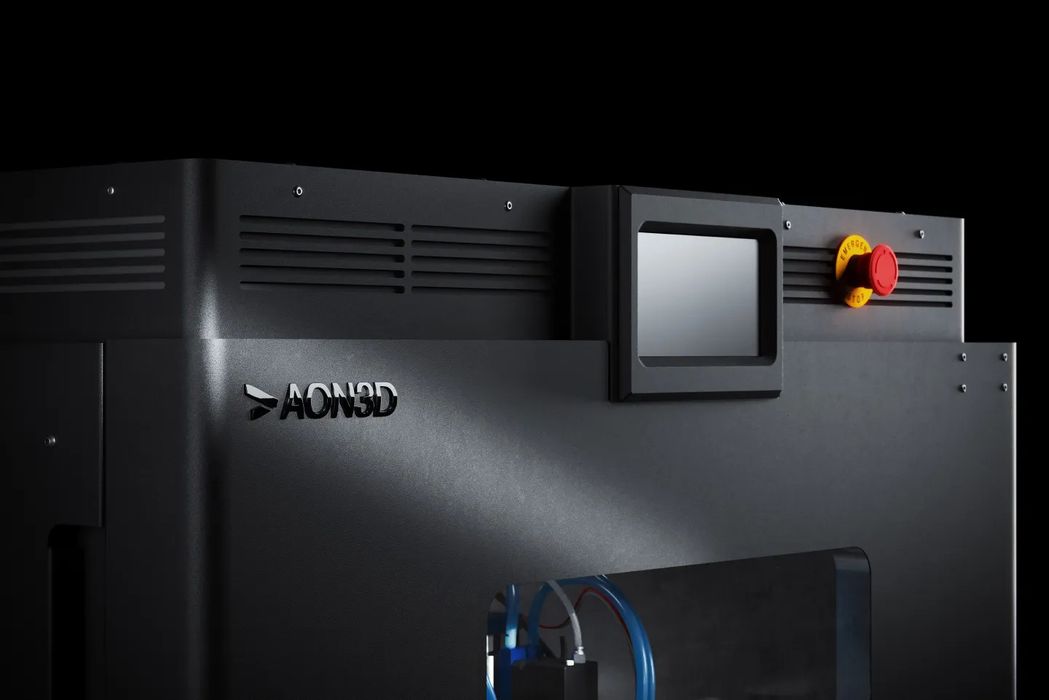 AON3D’s New M2+ High Temperature 3D Printer