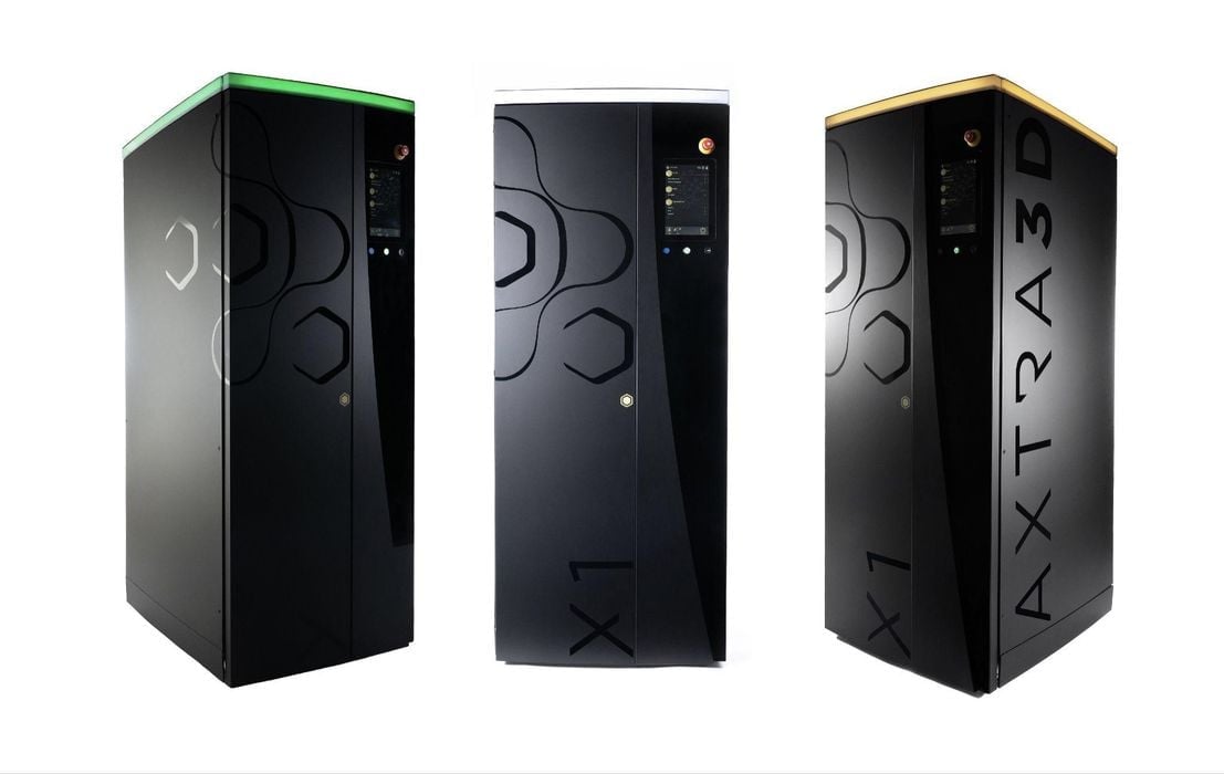 Axtra3D’s X1 Series 3D Printers Launch