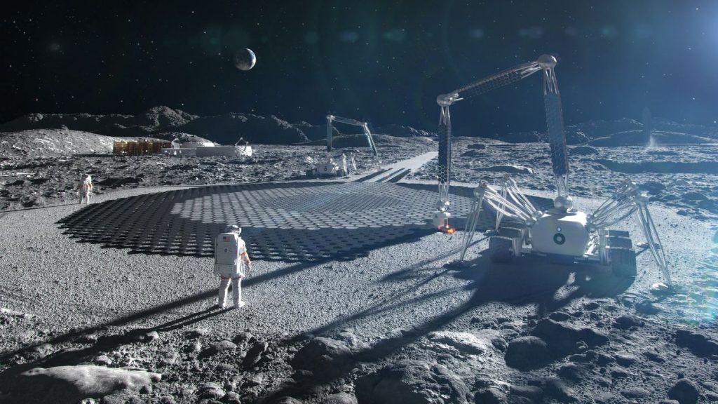 ICON Awarded Massive NASA Contract for Lunar 3D Printing « Fabbaloo