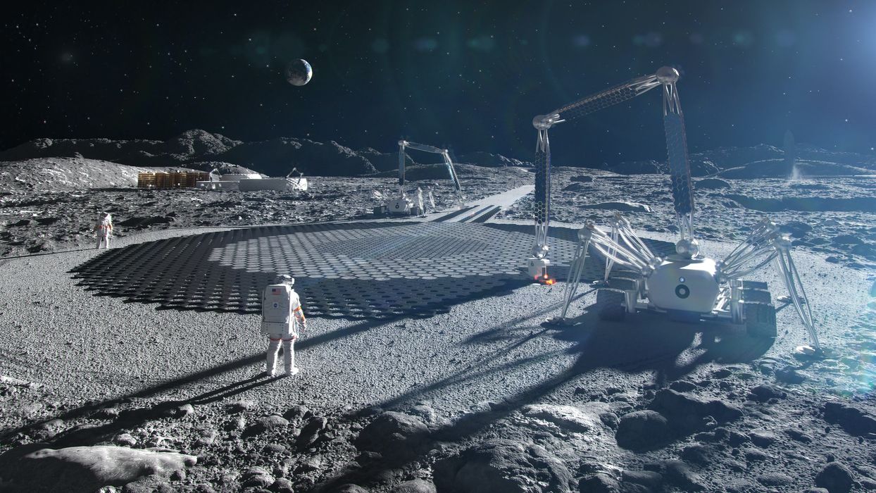 ICON Awarded Massive NASA Contract for Lunar 3D Printing