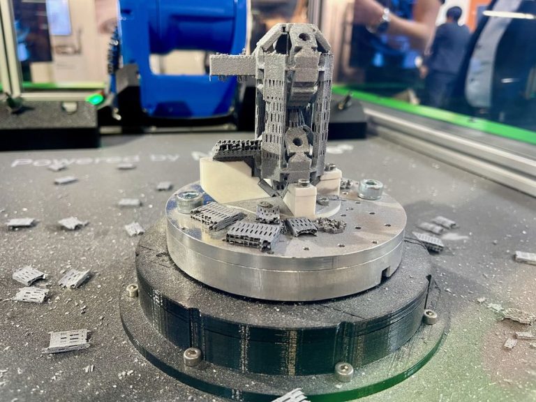 A Look at Rivelin’s Impressive Metal Post Processor