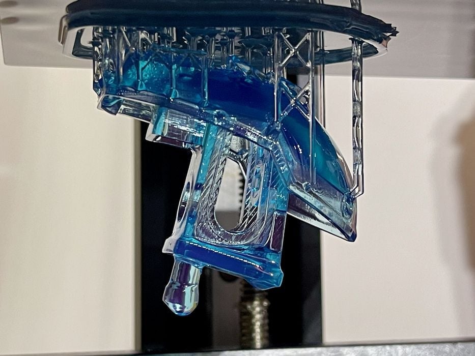 Hands On With Carima CMYK Non-Toxic 3D Printer Resin, Part 2 « Fabbaloo
