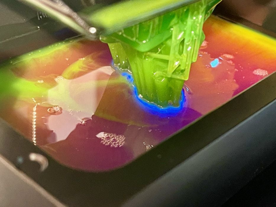 Hands On With Carima CMYK Non-Toxic 3D Printer Resin, Part 2 « Fabbaloo